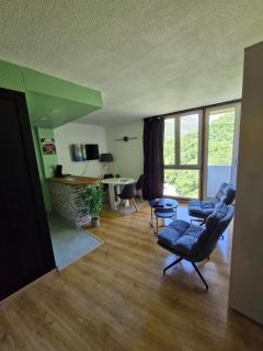 Studio avec balcon proche ski et thermes - 5
