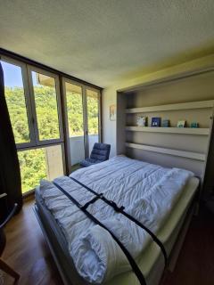 Studio avec balcon proche ski et thermes - 4