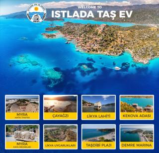Istlada Taş Ev Apart - Kekova View - 5
