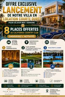 Domaine Palm Oasis Villas & Piscine 25m - HomeCity Signature - 4