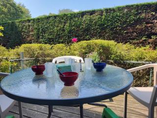 Appartement avec terrasse, parking et WiFi, 4 pers. à Merville Franceville - FR-1-465-98 - 1