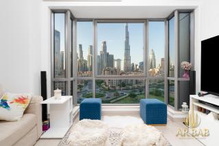 South Ridge - Deluxe 2BR - Burj Khalifa View - Downtown Dubai - 9