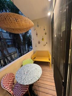 Margalit Studio Apartment with Balcony - 2