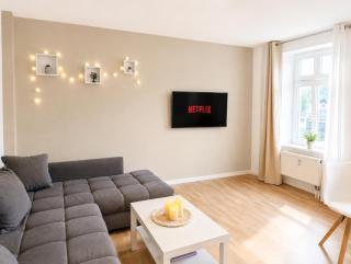Urlaubsmagie - Ferienwohnung Farngrün - Sauna & Saisonaler Pool - 9