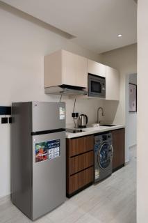 Cozy living area with 2-bedrooms apartment - 203 - 1