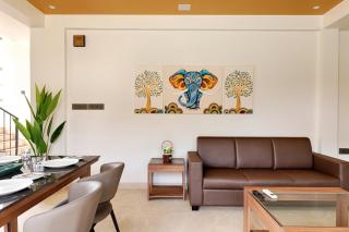 AspireParijatVilla Luxury 4 or 8 Bhk PvtPool BenaulimBeach South Goa - 4