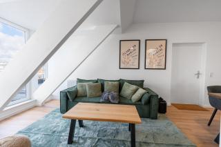 Luxus Penthouse mitten in Oldenburg City 6 Pers - 3