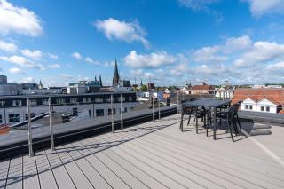 Luxus Penthouse mitten in Oldenburg City 6 Pers - 9