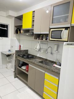 Apartamento Mobiliado à 2,5 km do São João de Petrolina - 2