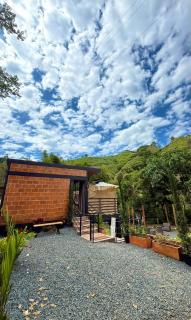 Glamping de lujo en Buga, jacuzzi-Río-Naturaleza-Piscina - 5