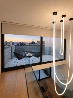 Sunset Pool Duplex Loft in Gazi, Athens - 9