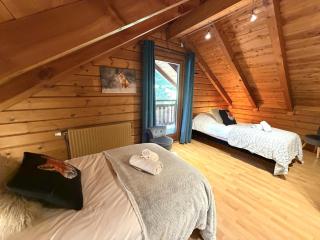 LE RENARD Chalet en bois - La Bresse - 1
