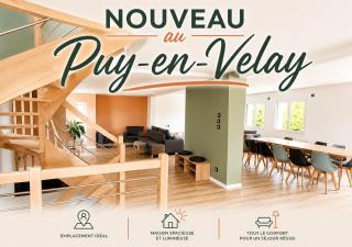 Le chalet du Puy-en-Velay - Jusqu'à 14 personnes - 0