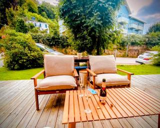Strandnära studio med solterrass i centrala Båstad - 4