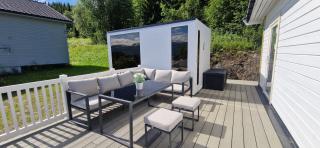 1st floor, Lyngen Alps, sauna included - 7