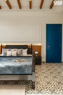 StayVista at Mykonos Villa with Pool, Lawn - 4