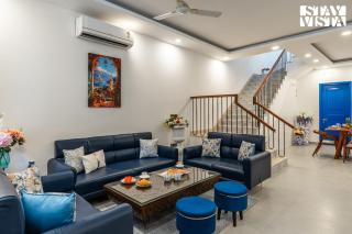 StayVista at Mykonos Villa with Pool, Lawn - 3