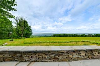 Secluded Oxford Cabin on 75 Acres: Sunset Views! - 9