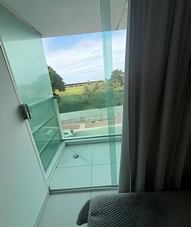 Flat 1 quarto beira mar de Tambau-Piscina e vista - 7
