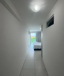 Flat 1 quarto beira mar de Tambau-Piscina e vista - 6