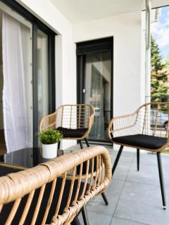 AMAO-Pearl - Business Apartment - Balcony - Parking - 9