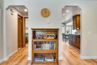 Walk to Spanaway Lake: Chic Home w/ Rooftop Deck! - 5
