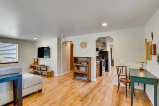 Walk to Spanaway Lake: Chic Home w/ Rooftop Deck! - 4