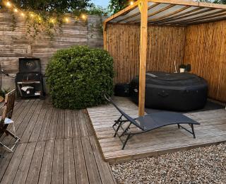 Maison esprit guinguette - Jacuzzi- Parking privé - 3