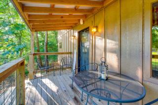 Creek Access & On-Site Trails: Serene Ozark Cabin - 9