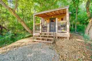 Fish, Hike & Unwind! Rustic Ozark Cabin - 0