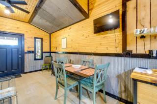 Fish, Hike & Unwind! Rustic Ozark Cabin - 4