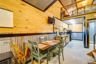 Fish, Hike & Unwind! Rustic Ozark Cabin - 3