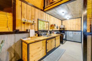Fish, Hike & Unwind! Rustic Ozark Cabin - 2