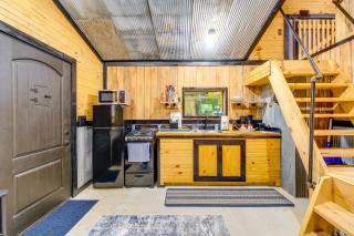 On-Site Trails & Fishing Pond: Rustic Ozark Cabin - 5