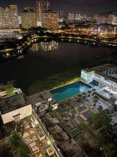 Stylish #lake#view 6PAX#klcc#118 #zetapark #mall #KLTOWER - 4