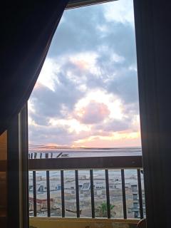 شقة فندقيه sea view الاسكندريه FREE-WIFI - Free bein sport free osn - 7