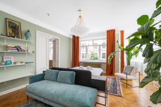Exclusive 4-Bedroom Designer Apartment in the Heart of Riga - 135 sqm - 6