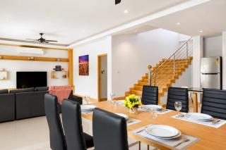 Relax Pool Villa Near Walking Street,jacuzzi ,BBQ 5Bed 6Bath City house54 - 4