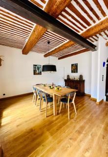 L'Authentique, maison de village avec piscine 12 personnes - 7