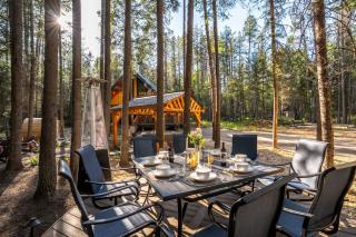The West Glacier Cabin- Hot Tub, Firepit, Sauna - 6