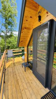 Tiny A-Frame Cabin with Private Hot Tub & Views - Perfect for 2 - 2