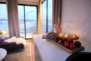 Solvesborg Houseboat with Harbour Views - Sleeps 4 - 4