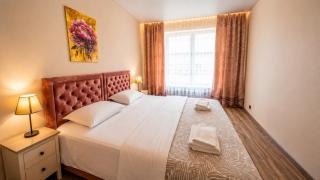 Уютная европейского формата в центре Алматы и в Meridian Apartaments и Mega Alma-Ata и всё необходимое для комфортного отдыха - 9
