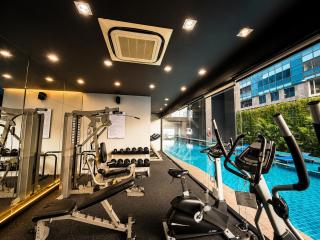 Wander - Ekkamai - Skyline View, Pool, Gym, Full Kitchen - 4