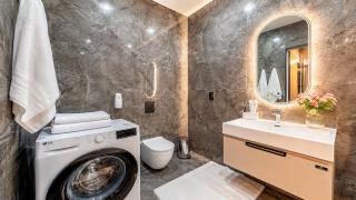 Уютная европейского формата в центре Алматы и в Meridian Apartaments и Mega Alma-Ata и всё необходимое для комфортного отдыха - 4