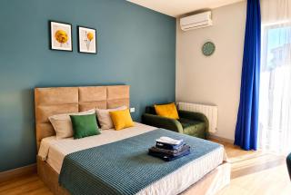 Modern Big Studio with River view, M2 Saburtalo - 2