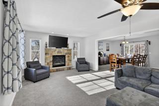 Pocono Home Near Lake with Fire Pit, Game Room, Pool - 5