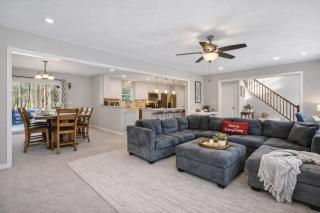 Pocono Home Near Lake with Fire Pit, Game Room, Pool - 7