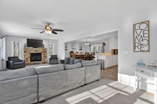 Pocono Home Near Lake with Fire Pit, Game Room, Pool - 1