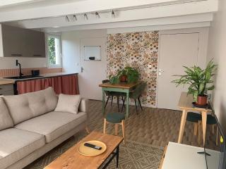 Maison-studio avec mezzanine au calme, bien située - 2
